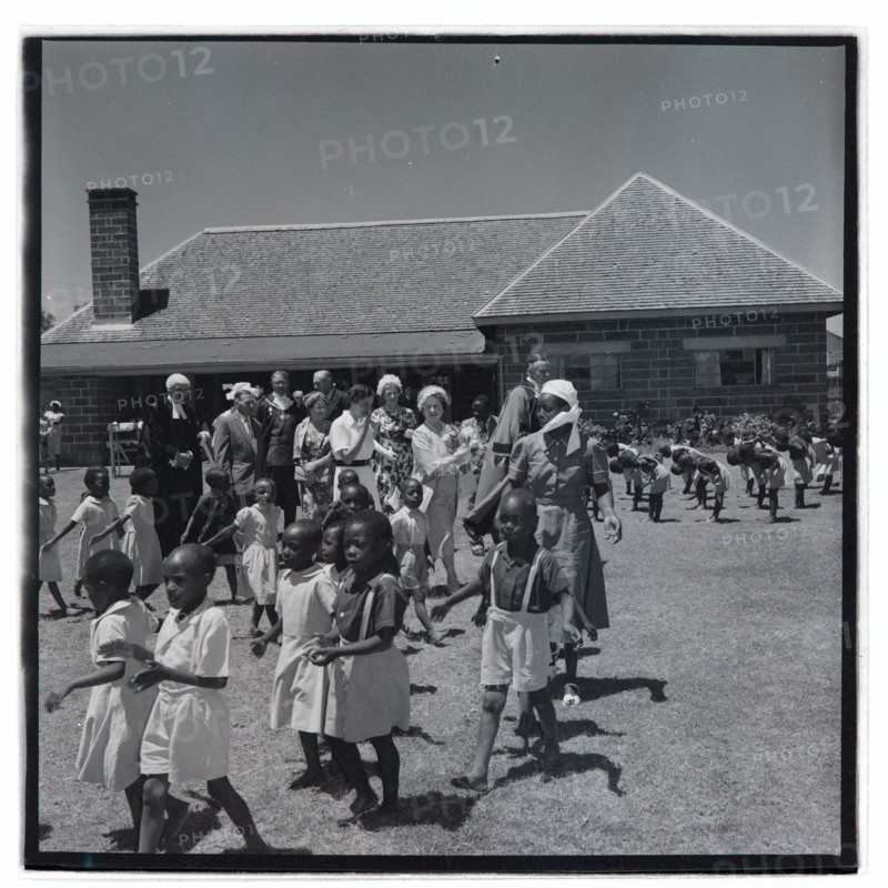 Queen Mother visit to Nakuru