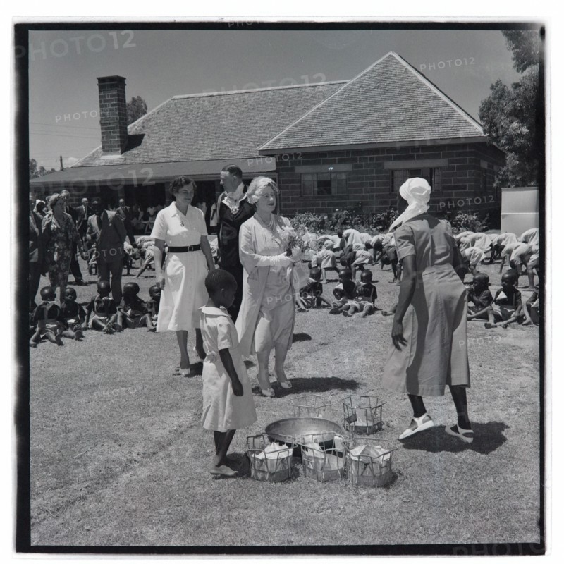 Queen Mother visit to Nakuru