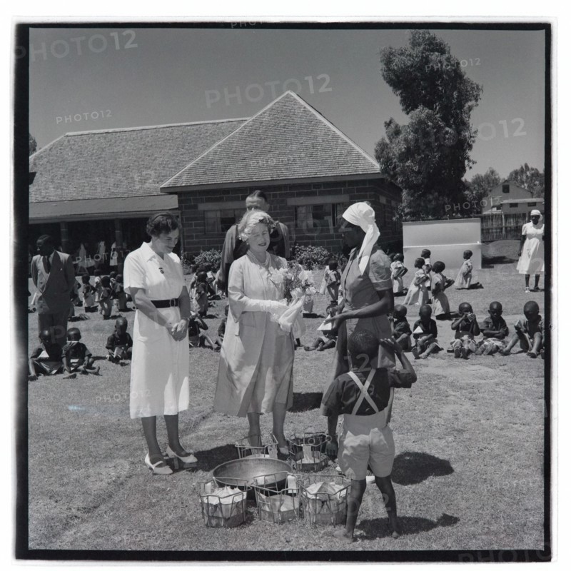 Queen Mother visit to Nakuru