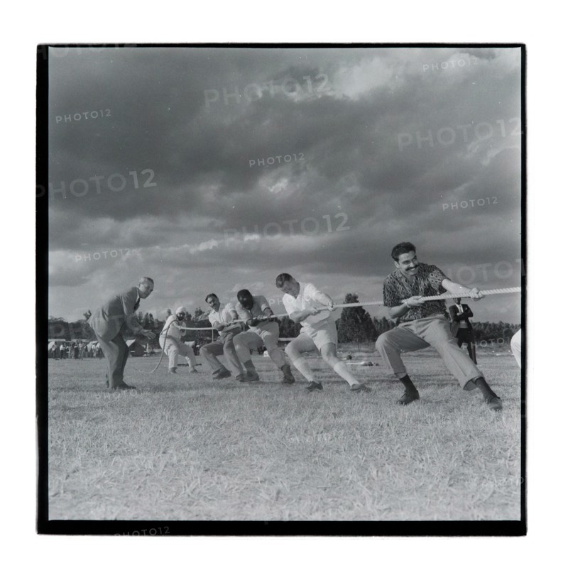 Post Office sports competition tug of war