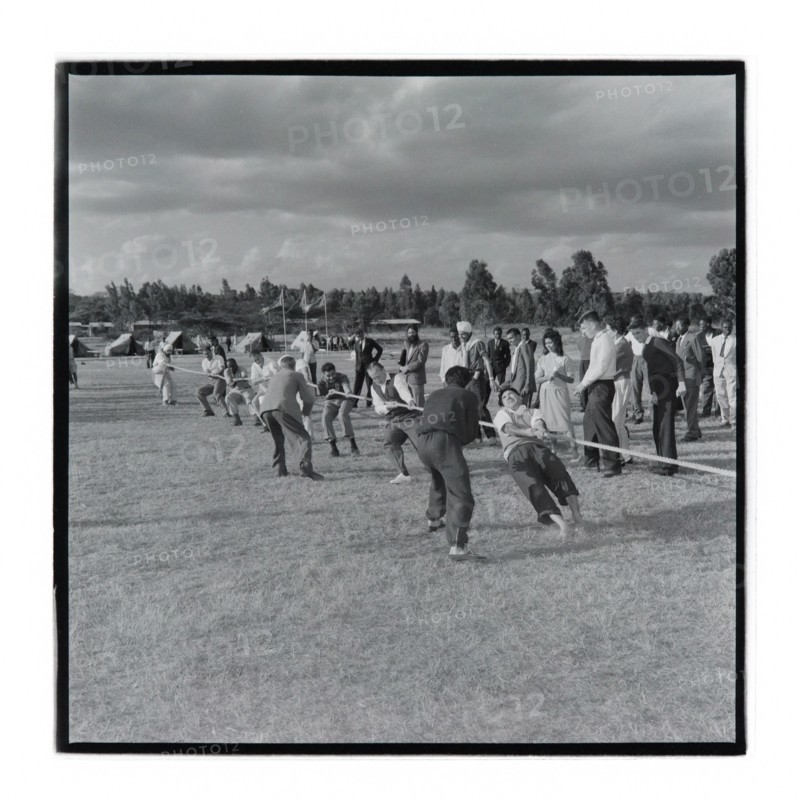 Post Office sports competition tug of war