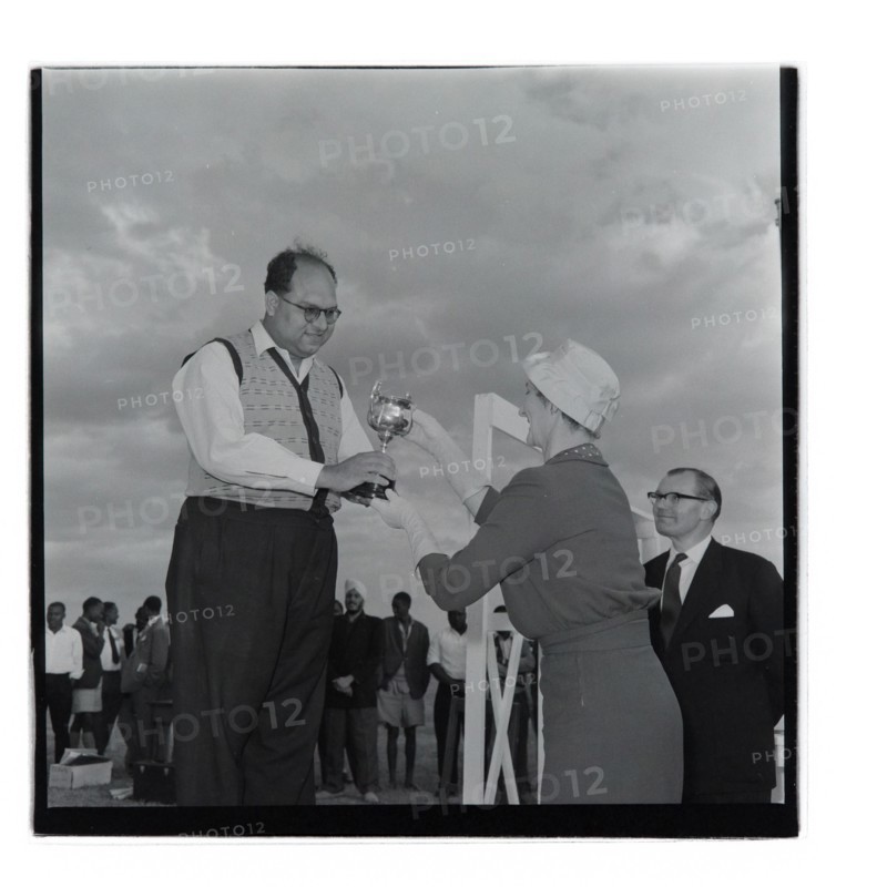 Post Office sports competition medal ceremony