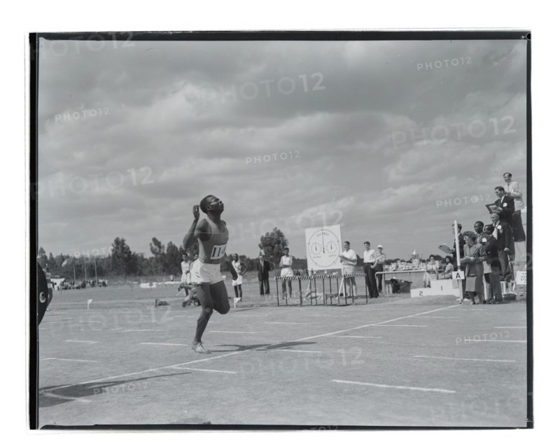Post Office sports competition track race