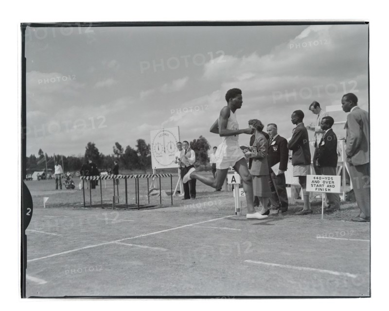 Post Office sports competition track race