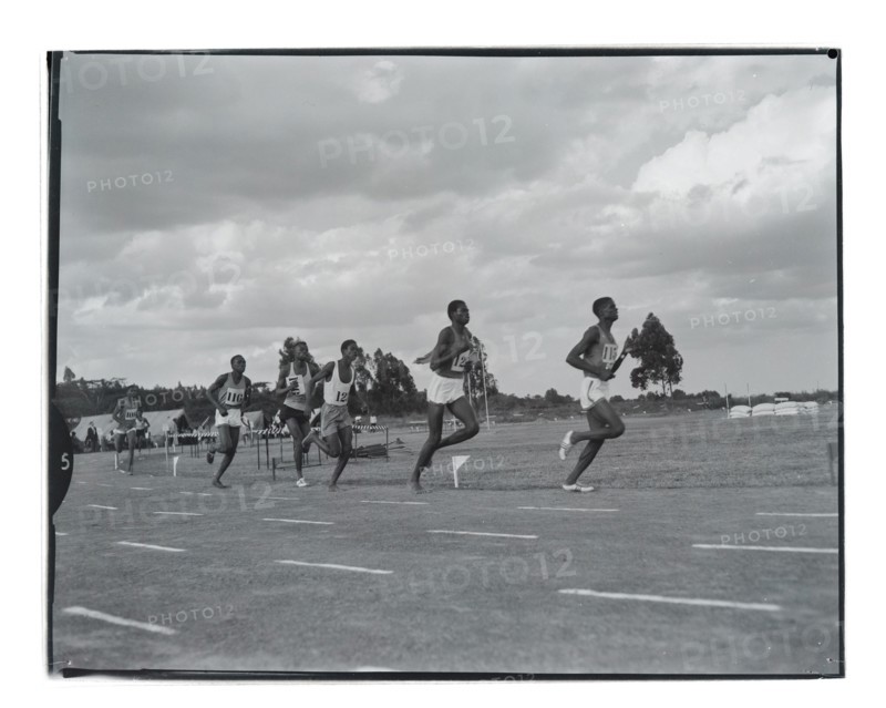 Post Office sports competition track race
