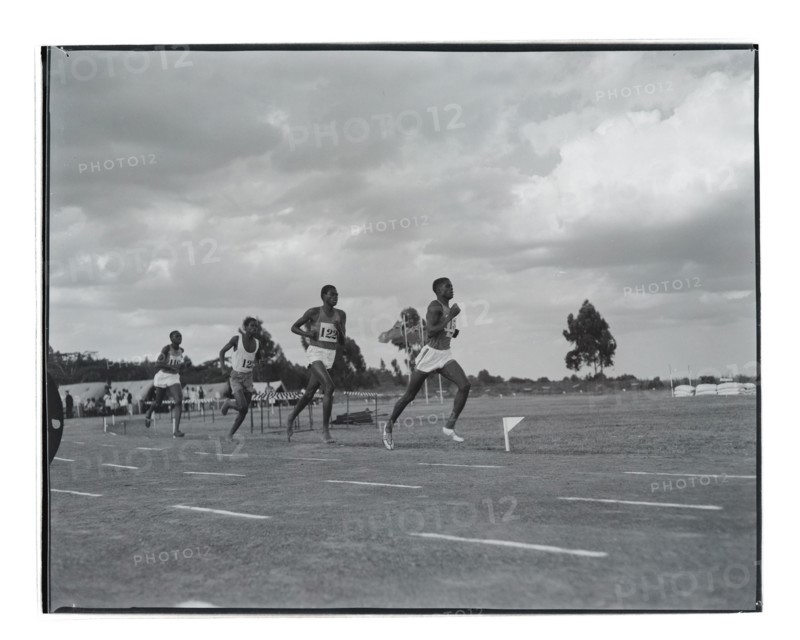 Post Office sports competition track race