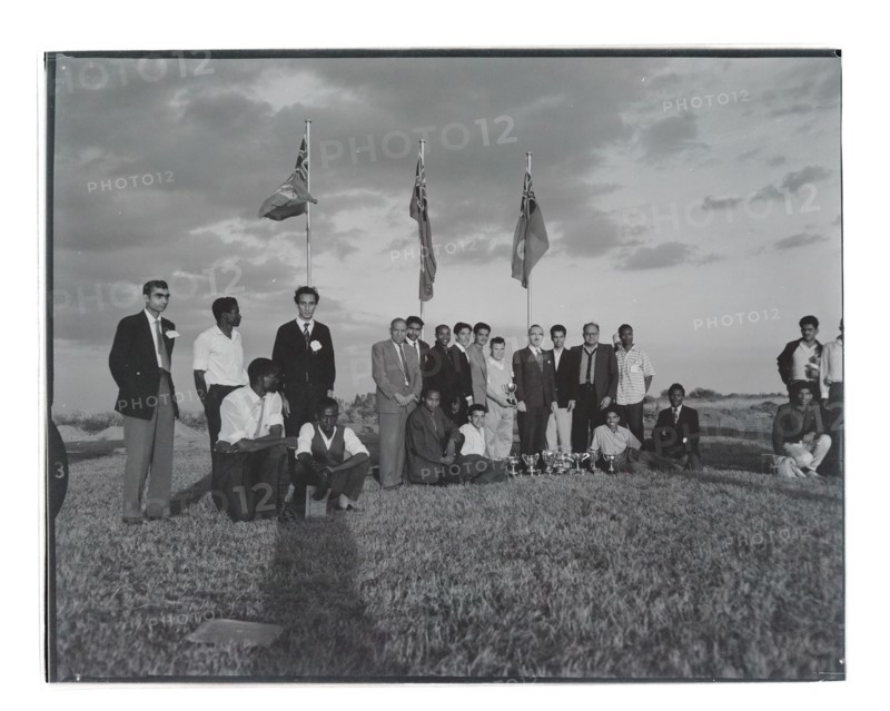 Post Office sports competition group photograph