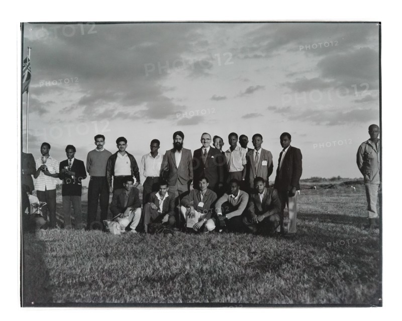Post Office sports competition group photograph