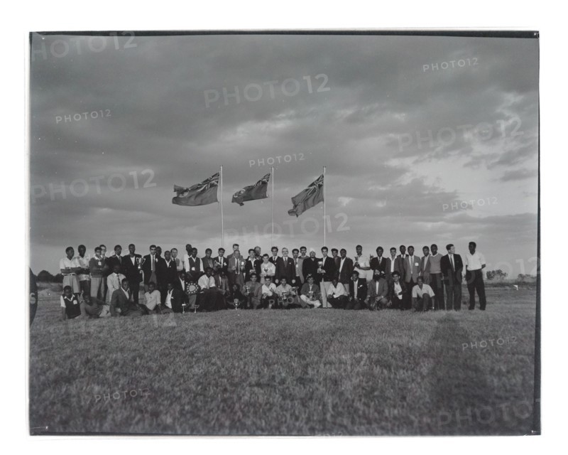 Post Office sports competition group photograph