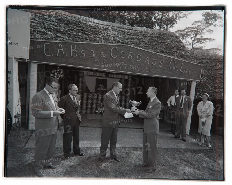 Royal Show East Africa Bag and Cordage Stand