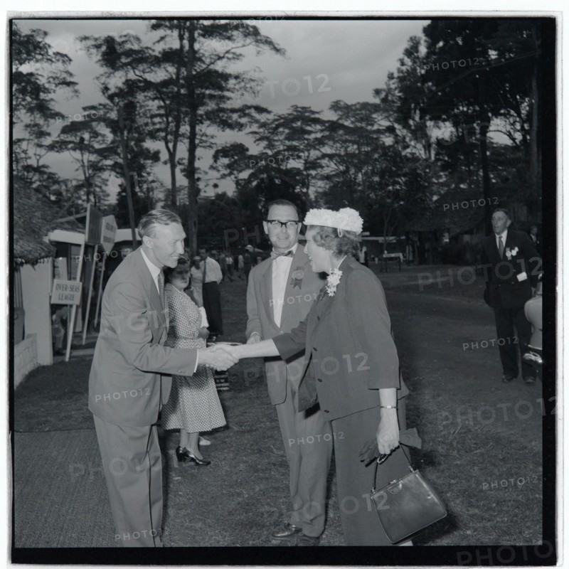 Royal Show East Africa Bag and Cordage Stand