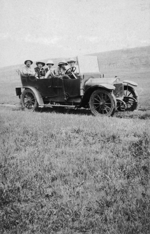 Group of friends on a drive, Nakuru