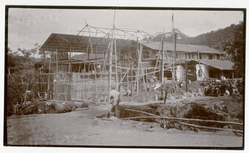 Plantation hospital construction