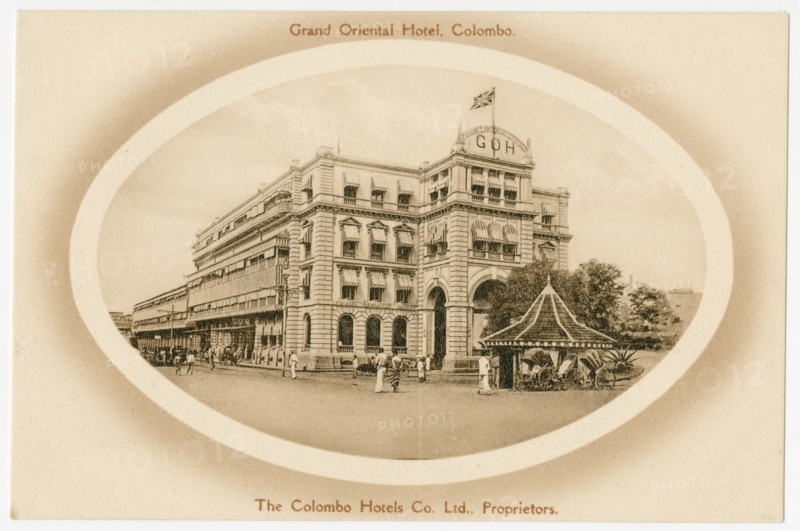 Grand Oriental Hotel, Colombo