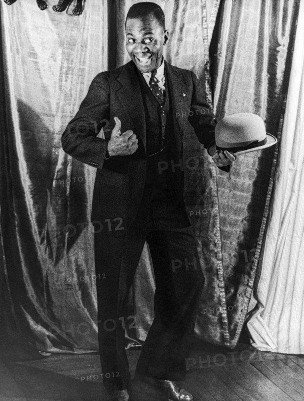 Dancer Bill Robinson