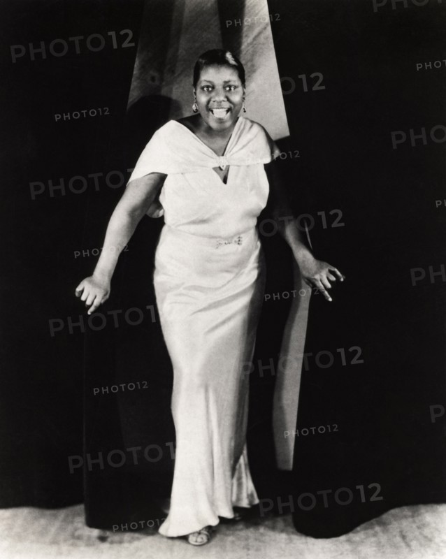 Bessie Smith On Stage