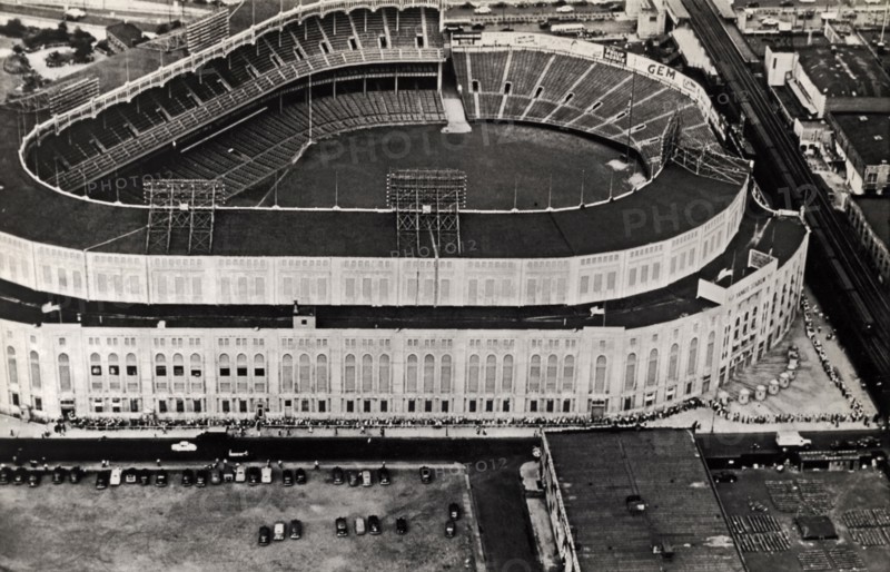 Fans Honor Ruth At Yankee Stadium