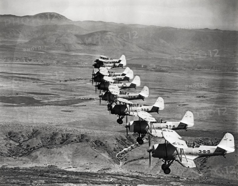 Vought SBU-1 Corsair Dive Bombers
