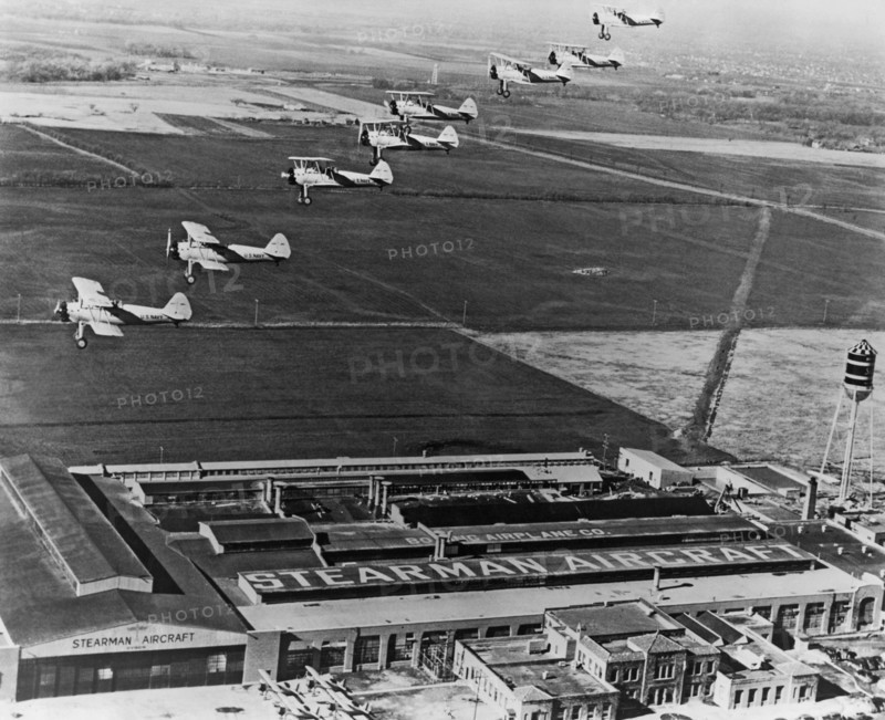 Brand New Navy N2S-1s In Flight