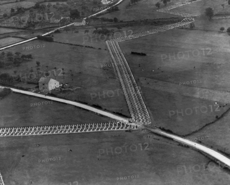Dragon's Teeth Of The Siegfried Line