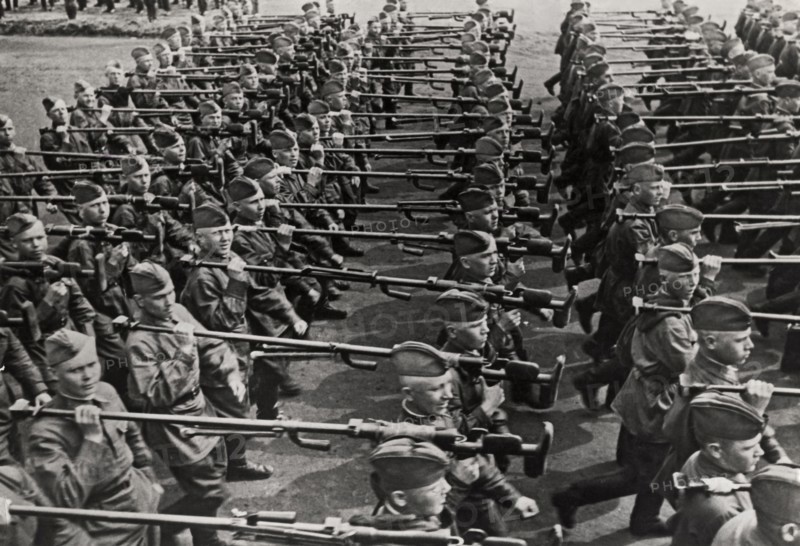 Red Army Reserves Tank Destroyer Unit