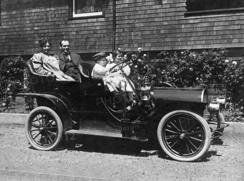 Family Auto Outing