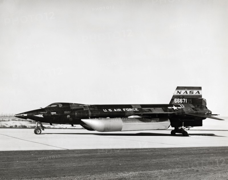 North American X-15 Jet