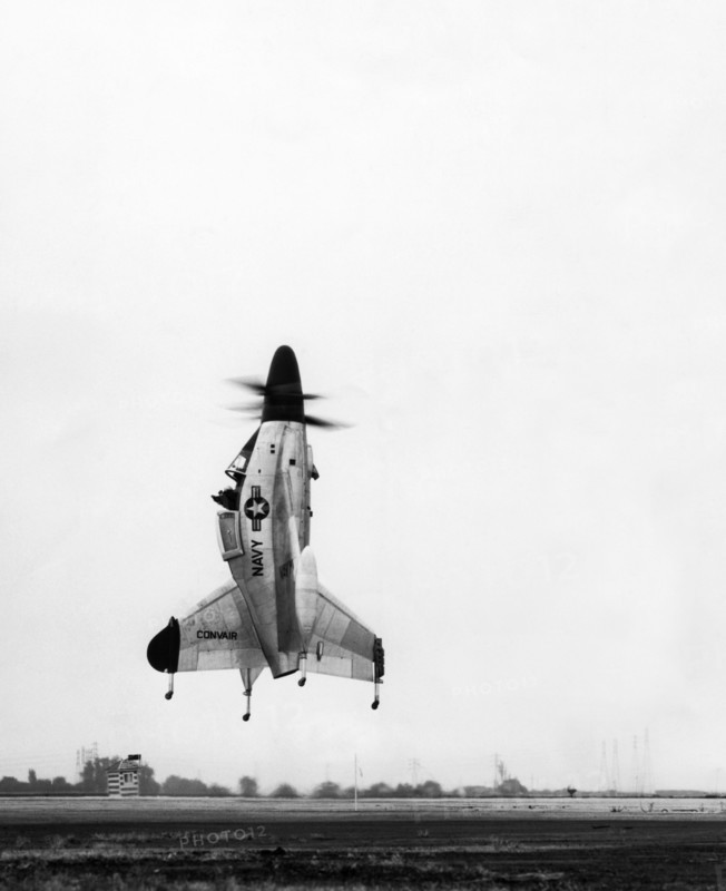 VTOL Pogo Aircrft