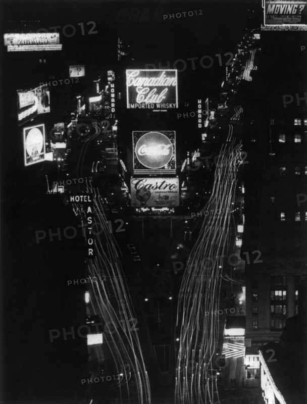 Times Square Traffic After Strike