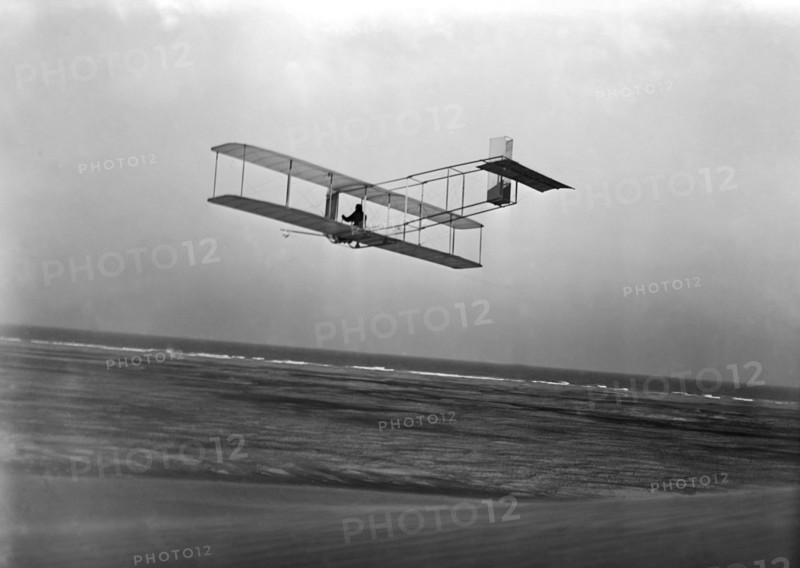 Glider At Kitty Hawk