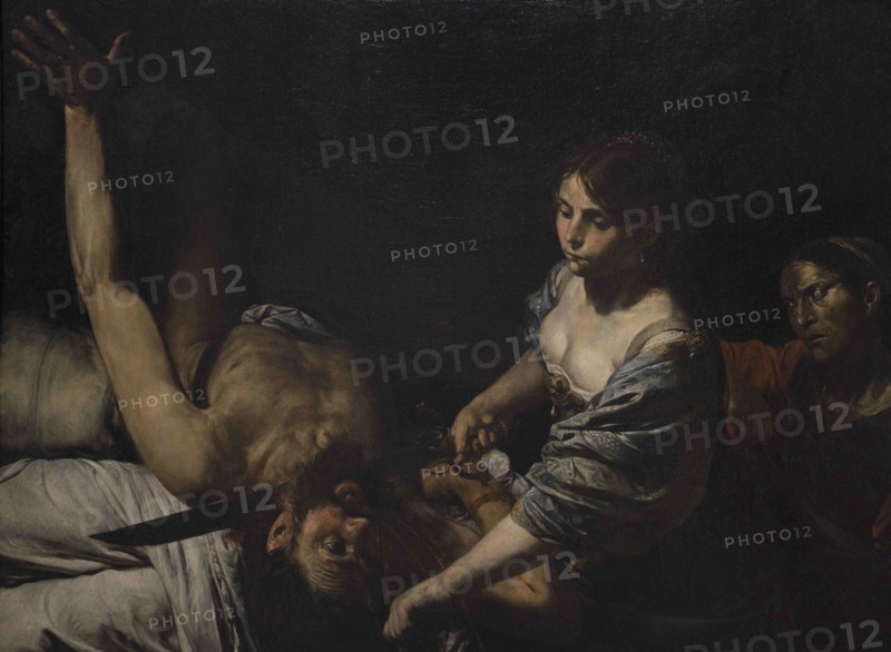 Valentin de Boulogne (1591-1632). French Baroque painter. Judith and Holofernes, 1624. Oil on canvas. National Museum of Fine Arts. Valletta. Malta.