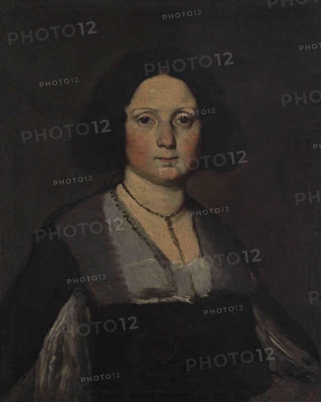 Bernardo Strozzi (1581-1644). Italian Baroque painter. Portrait of a Woman. Oil on canvas. This portrait depicts an unknown lady, presumably Italian. National Museum of Fine Arts. Valletta. Malta.
