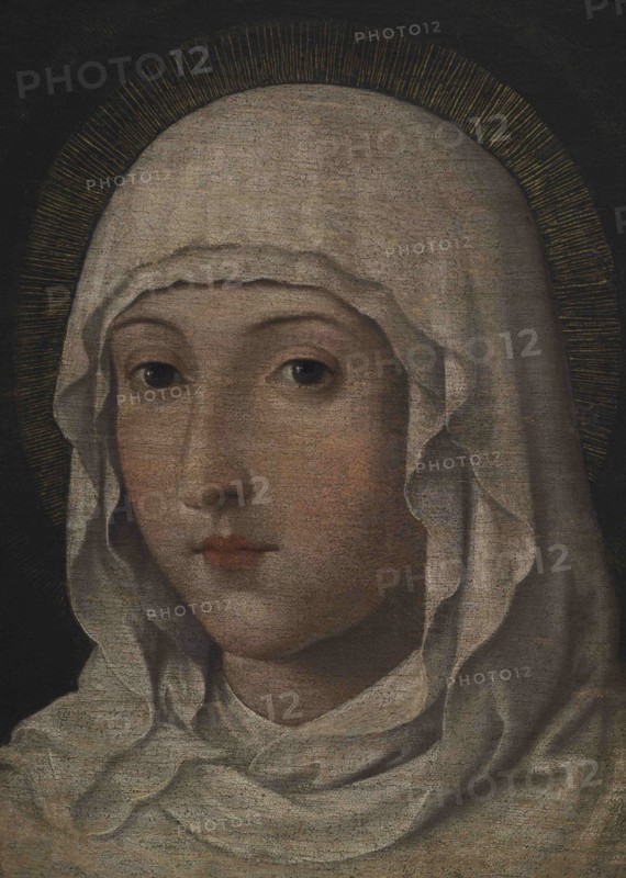 The Virgin of Purity. Copy after original by Juan de Juanes (ca.1523-1579). Oil on canvas. National Museum of Fine Arts. Valletta. Malta.