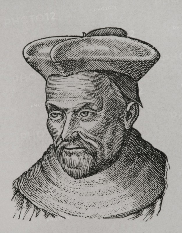 Pierre Seguier (1588-1672). Chancellor of France from 1635. Member of the French Academy. Portrait. Engraving. Sciences & Lettres au Moyen Age et a l'epoque de la Renaissance. Paris, 1877.