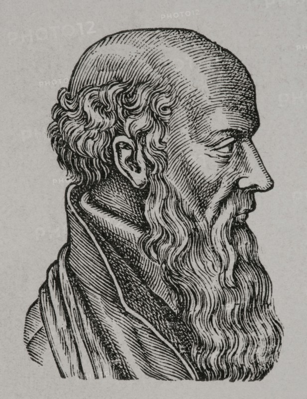 Michel de l’Hospital (1505-1573). French writer and politician. Counsellor in the Parlement of Paris (1537), ambassador to the Council of Trent and Chancellor of France (1560-1573). Catherine de Medici commissioned him to try to re-establish peaceful coexistence between Catholics and Protestants, although he failed in this attempt. Portrait. Engraving. Sciences & Lettres au Moyen Age et a l'epoque de la Renaissance. Paris, 1877.