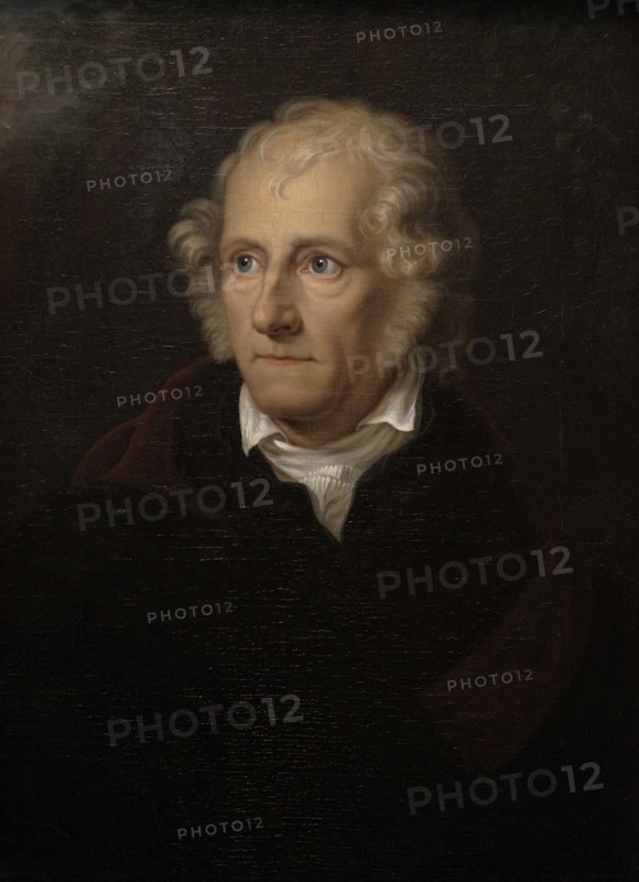 Ernst Markus Ulprecht (1770-1831). Mineralogist born in Riga. Portrait by Ernst Gotthilf Bosse (1785-1862), 1810-1820s. Oil on canvas (67 x 49 cm). Latvian National Museum of Art. Riga, Latvia.