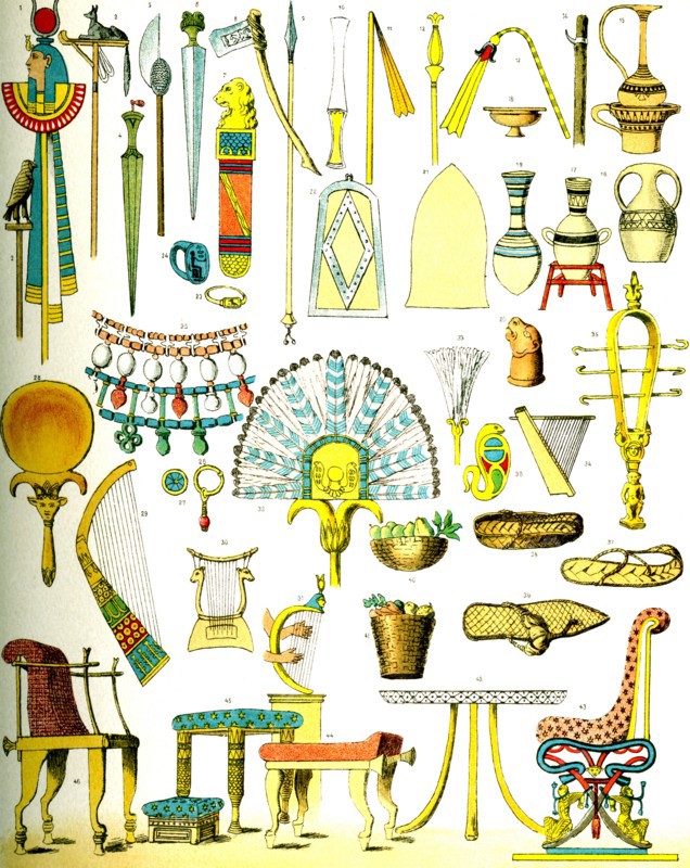 Ancient Egyptian Artifacts