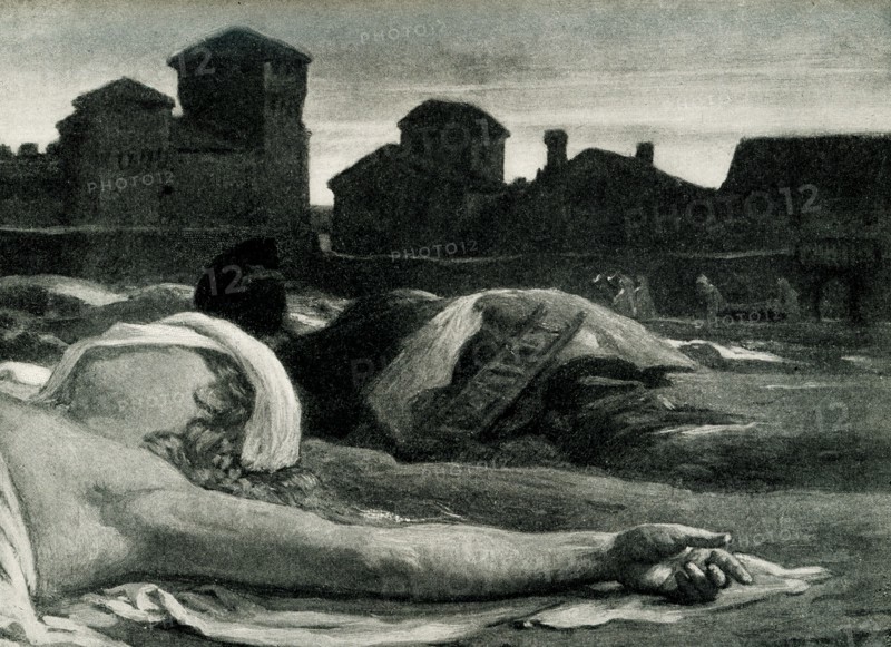 Elihu Vedder (1836-1923) was an American symbolist painter, book illustrator, and poet, born in New York City. He is best known for his fifty-five illustrations for Edward FitzGerald's translation of The Rubaiyat of Omar Khayyam. .