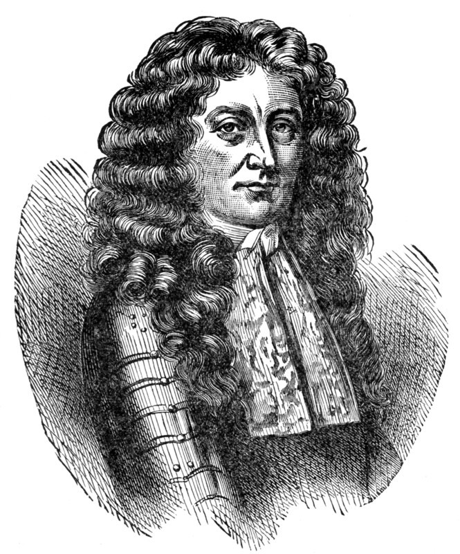 Sir Edmund Andros (1637-1714) was a British colonial governor in America. He was criticized for his governing methods as governor of New York (1674-1681). From 1692 to 1697, he served as the governor of Virginia.
