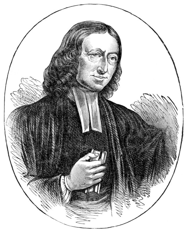 John Wesley (1703-1791) was an English evangelical preacher and founder of Methodism. In 1735, he and his brother Charles accompanied James Oglethorpe to Georgia. He is said to have preached some 40,000 sermons. Around 1740, he repudiated Calvinism, causing a breaking between himself and George Whitefield.