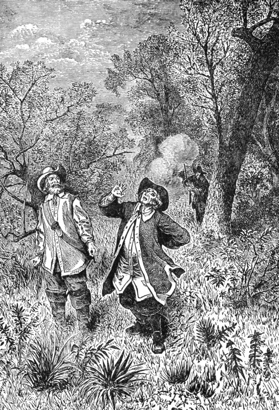 Robert Cavalier, sieur de La Salle, (1643-1687) was a French explorer in North America. He commanded Fort Frontenac and descended the Mississippi to its mouth in 1682. He was murdered by his own men (pictured here in this late 1800s engraving) in an unsuccessful attempt to reach the mouth of the Mississipi by sea. .