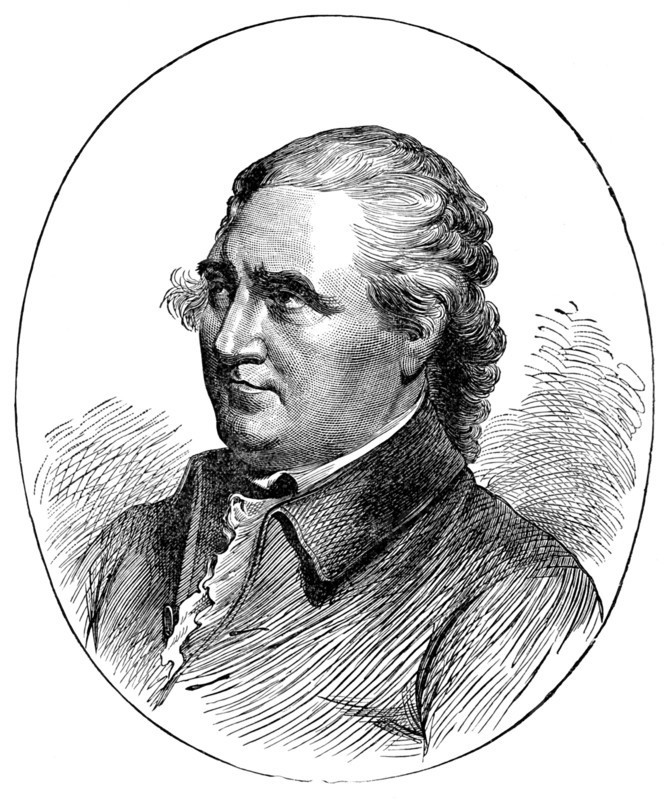 Colonel Isaac Barre served with English General Wolfe in American and later as a Lieutenant-General under the English General Amherst in the French and Indian Wars (1689-1763). .