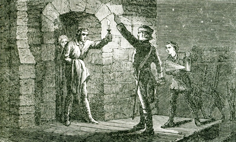 The Capture of Fort Ticonderoga occurred during the American Revolutionary War on May 10, 1775, when a small force of Green Mountain Boys led by Ethan Allen and Colonel Benedict Arnold surprised and captured the fort's small British garrison.