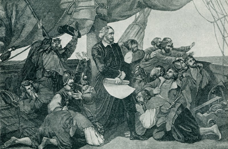 In September 1492, Columbus and his crew, uneasy about reaching land, saw birds and knew land was not far away.