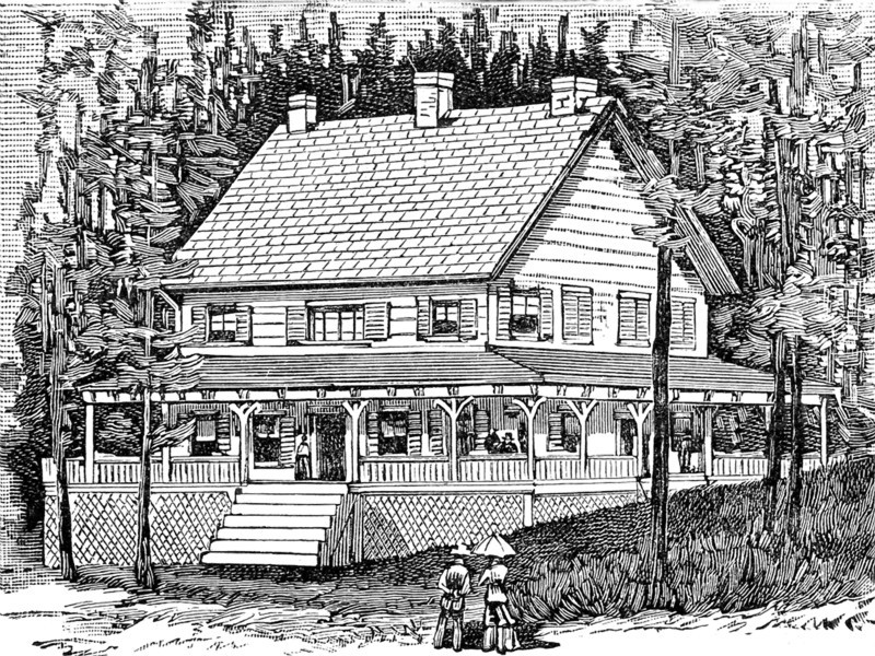 Ulysses S. Grant served as the 18th President of the United States from 1869-1877. In June 1885, Grant moved with his family to the cottage pictured here at Mount McGregor in the Adirondacks. He died here a month later on July 23, 1885.