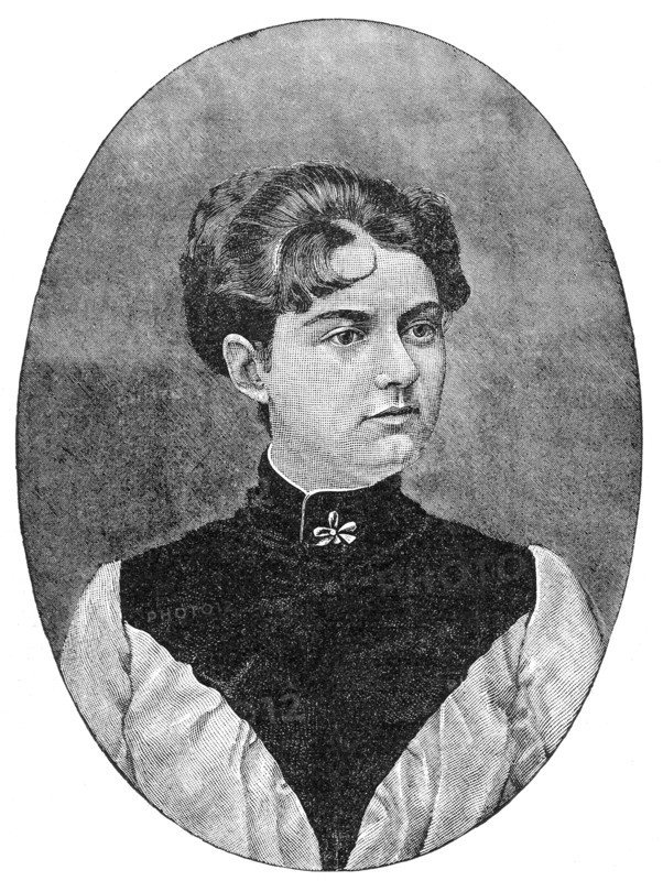 Mrs. Frances Folsom Cleveland was the wife of Grover Cleveland, who served as President of the United States from 1885 to 1889 and from 1893-1897.