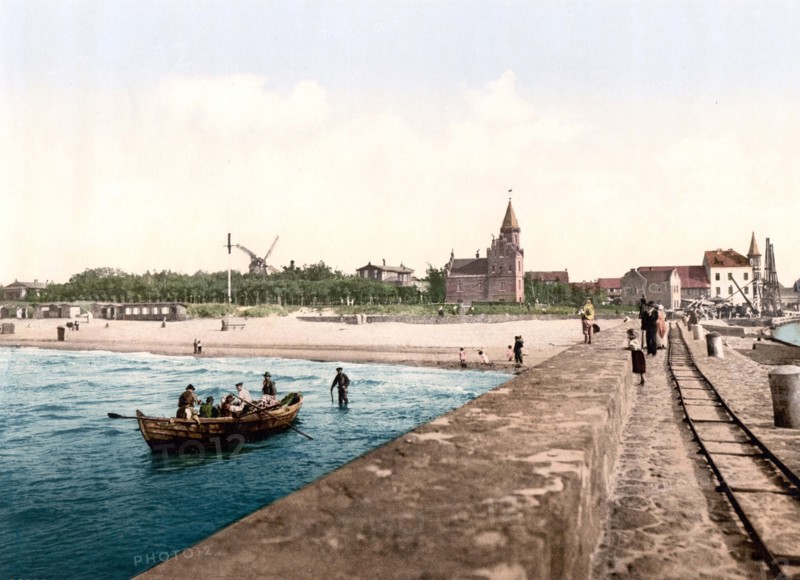 View of Lubeck.