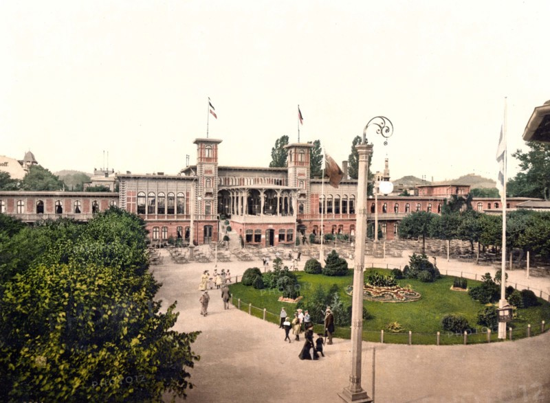 The Kurhaus in Wiesbaden.