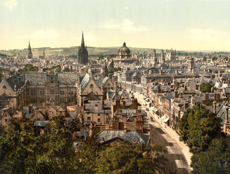 General view and High Street.