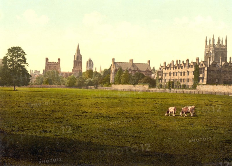 Merton and Christ Church College.